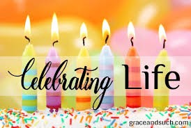 Celebrate Life Even if You are Not Feeling Like Celebrating