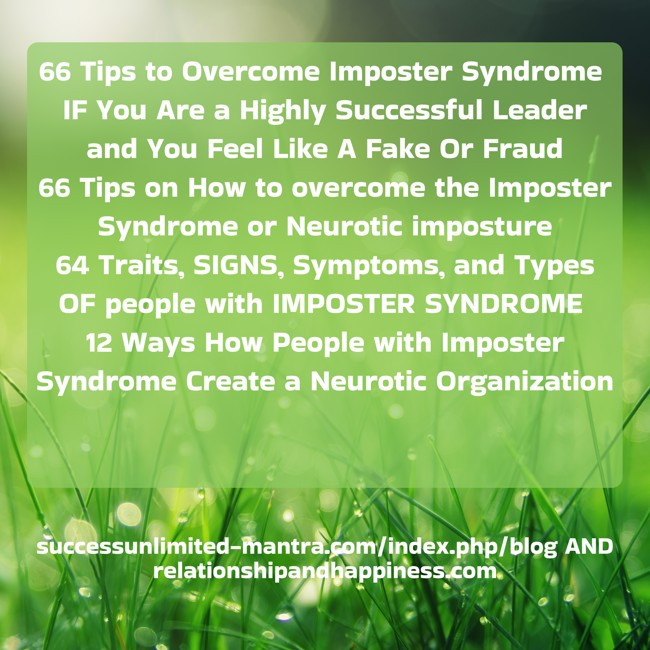 66-tips-to-overcome-imposter-syndrome-if-you-are-a-highly