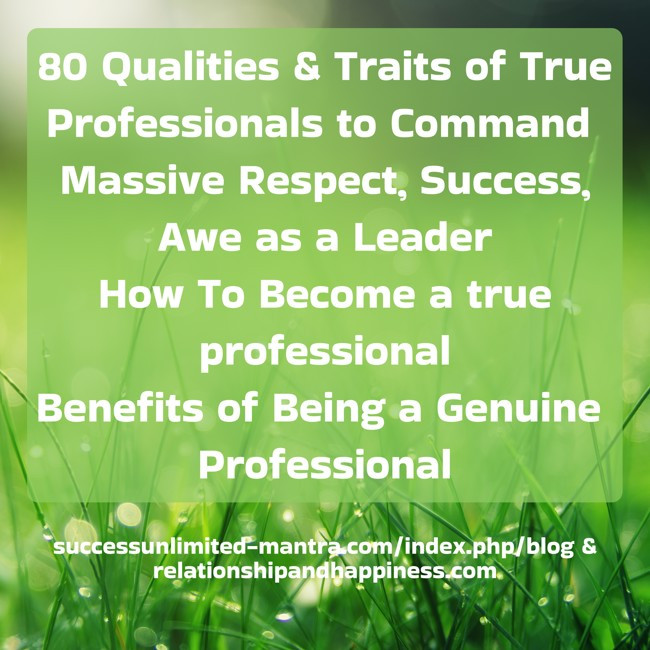 80-qualities-traits-of-true-professionals-to-command