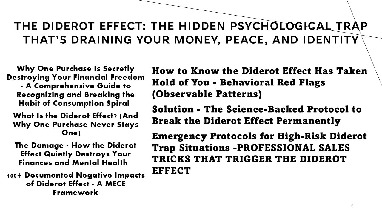 The Diderot Effect: Why One Purchase Is Secretly Destroying Your Financial Freedom
