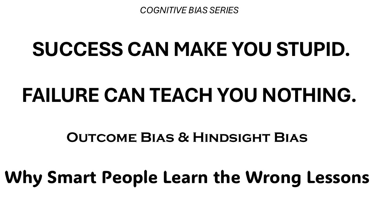 Outcome--Hindsight-Bias