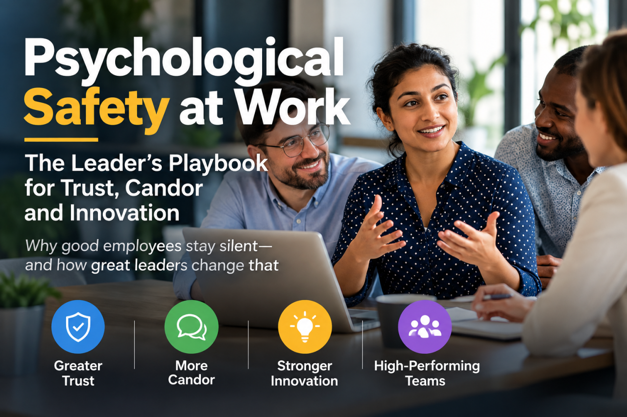 Why Employees Stay Silent: The Leadership Cost of Low Psychological Safety